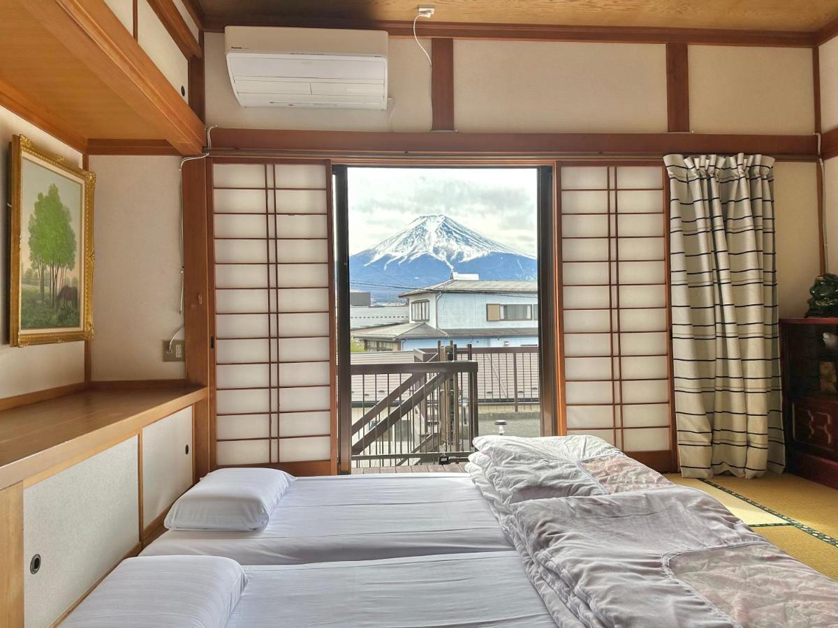Guest House En Fujiyoshida Εξωτερικό φωτογραφία