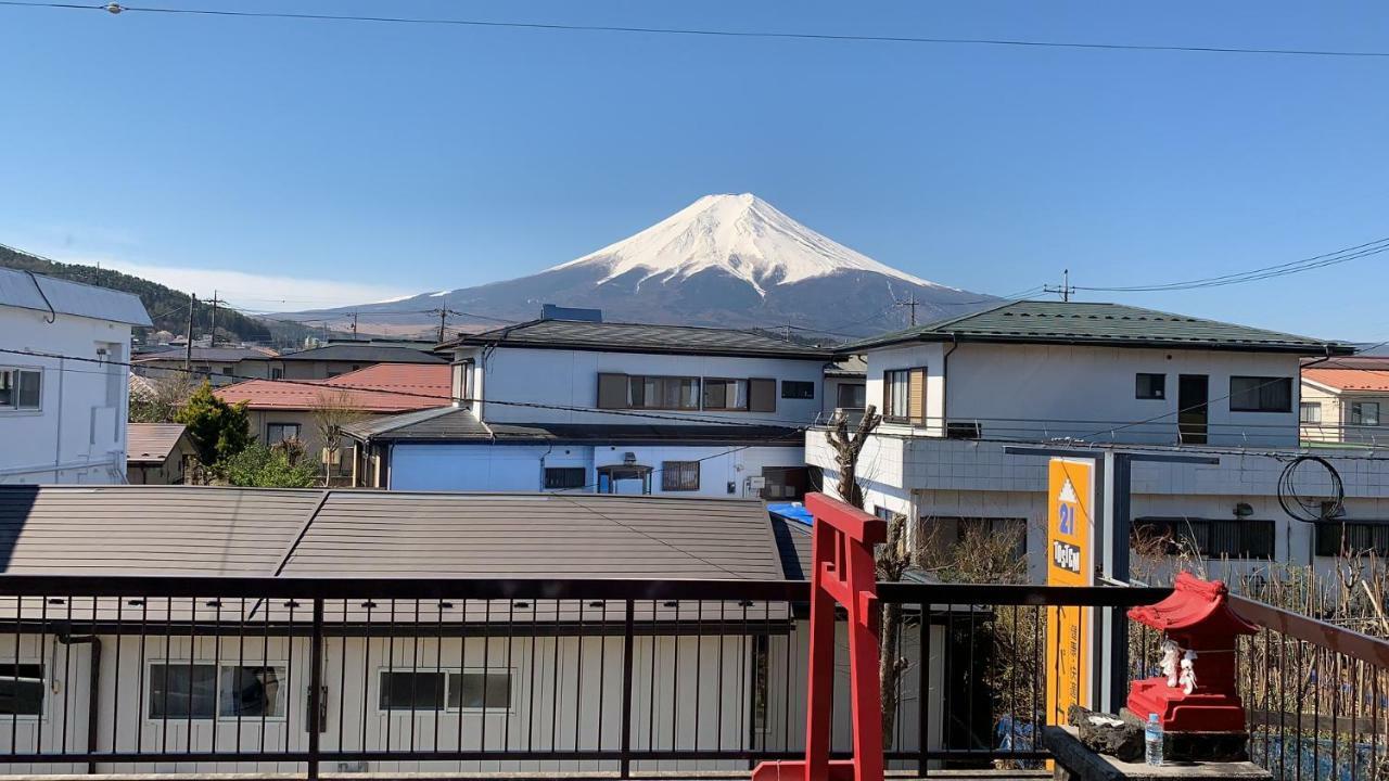 Guest House En Fujiyoshida Εξωτερικό φωτογραφία