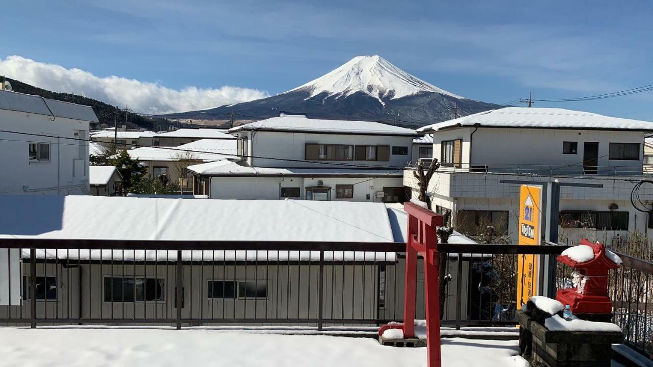 Guest House En Fujiyoshida Εξωτερικό φωτογραφία